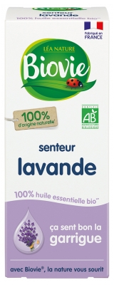 Biovie Huile Essentielle de Lavande Biologique 10 ML
