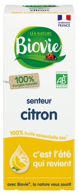Biovie Huile Essentielle de Citron Biologique 10 ML