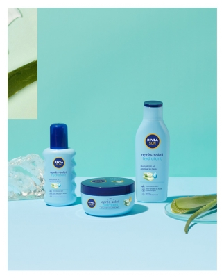 Nivea Sun Après-Soleil Hydratant Lait Rafraichit et Apaise 200ml