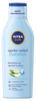 Nivea Sun Après-Soleil Hydratant Lait Rafraichit et Apaise 200ml