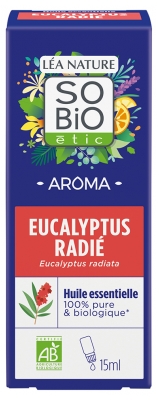 Léa Nature SO BIO étic Aroma Huile Essentielle Eucalyptus Radié Biologique 15 ML