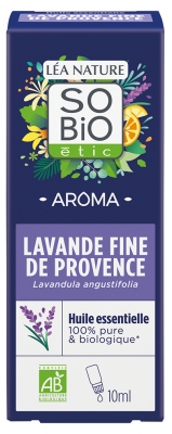 Léa Nature SO BIO étic Aroma Huile Essentielle de Lavande Fine de Provence Biologique 10 ML
