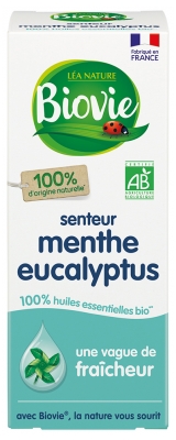 Biovie Huile Essentielle de Menthe Eucalyptus Biologique 10 ML