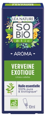 Léa Nature SO BIO étic Aroma Huile Essentielle de Verveine Exotique Biologique 10 ML