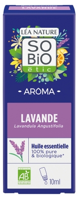 Léa Nature SO BIO étic Aroma Huile Essentielle de Lavande Biologique 10 ML