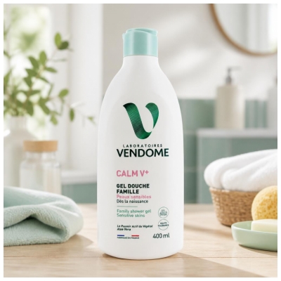 Laboratoires Vendôme Gel Douche Famille Peaux Sensibles 400 ml
