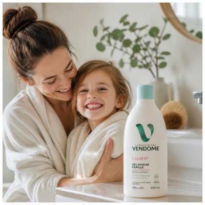 Laboratoires Vendôme Gel Douche Famille Peaux Sensibles 400 ml