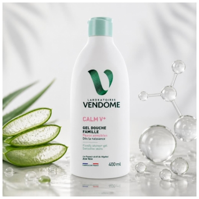 Laboratoires Vendôme Gel Douche Famille Peaux Sensibles 400 ml