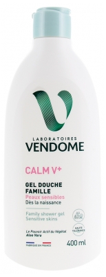 Laboratoires Vendôme Gel Douche Famille Peaux Sensibles 400 ml