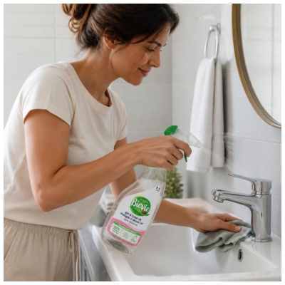 Biovie Spray Gel Détartrant Base d'Alcool 14° 750 ML