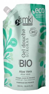 MKL Green Nature Eco-Recharge Gel Douche Aloe Vera Bio 900 ml
