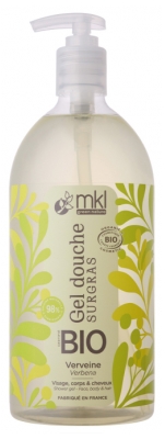 Mkl Green Nature Gel Douche Bio 1 l Verveine