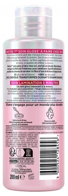 L'Oréal Paris Elseve Glycolic Gloss Soin Lamination 5 minutes Acide Glycolique 200 ml