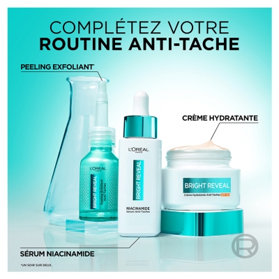 L'Oréal Paris Bright Reveal Soin Anti-Taches Hydratant SPF50 50 ml