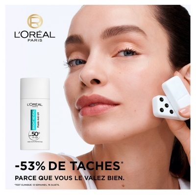 L'Oréal Paris Bright Reveal Fluide Anti-Uv Anti-Taches Niacinamide SPF50+ 50 ml