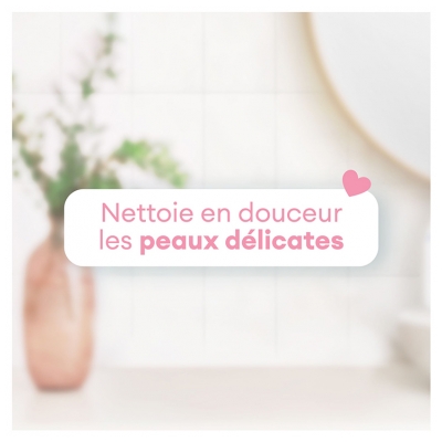 Cadum Gel Douche Dermo-Respect Sans Savon et Rechargeable 750 ML
