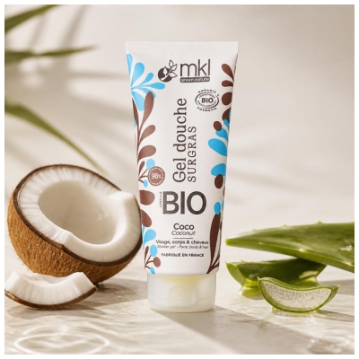 MKL Green Nature Gel Douche Surgras Coco Biologique 200 ML