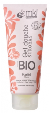 MKL Green Nature Gel Douche Surgras Karité Biologique 200 ML