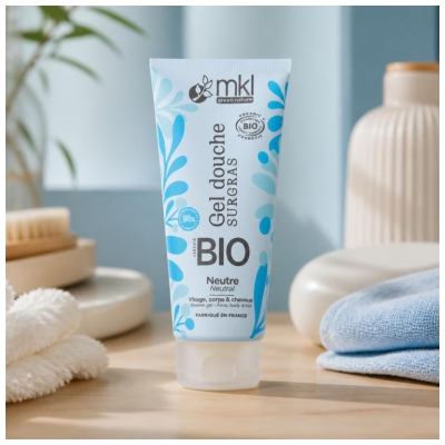 MKL Green Nature Gel Douche Surgras Neutre Biologique 200 ML