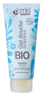 MKL Green Nature Gel Douche Surgras Neutre Biologique 200 ML