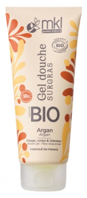 MKL Green Nature Gel Douche Surgras Argan Biologique 200 ML
