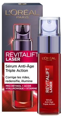 L'Oréal Paris Revitalift Laser Sérum Peau Neuve à l'Acide Glycolique 30 ml