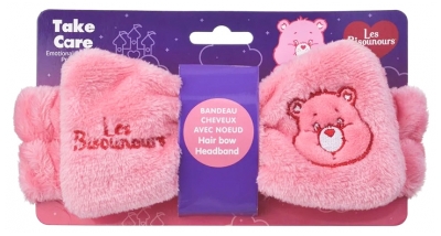 Take Care Les Bisounours Bandeau Cheveux 