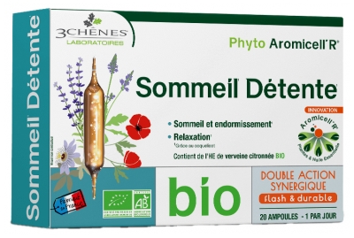 Les 3 Chênes Sommeil 20 Ampoules