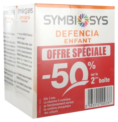 SYMBIOSYS Defencia Enfant 2x30 sticks