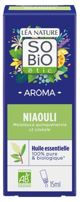 Léa Nature SO BIO étic Aroma Huile Essentielle de Niaouli Biologique 15 ML