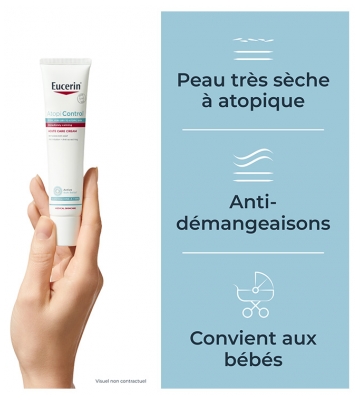 Eucerin AtopiControl Crème Anti-Irritation et Anti-Grattage 40 ml