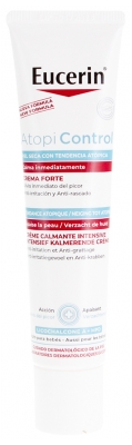 Eucerin AtopiControl Crème Anti-Irritation et Anti-Grattage 40 ml