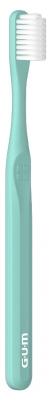GUM Brosse à Dents Classic N° 411 - Couleur : Vert d'Eau