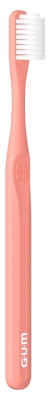 GUM Brosse à Dents Classic N° 411 - Couleur : Orange