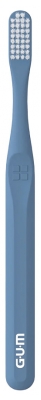 GUM Brosse à Dents Classic N° 411 - Couleur : Bleu