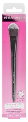 Brushworks N°1 Pinceau Fond de Teint