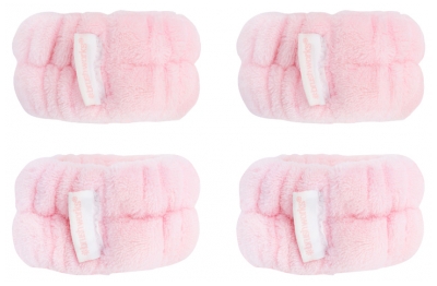 Brushworks Bracelets de Lavage Microfibre 4 Produits