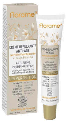 Florame Lys Perfection Crème Anti-Âge Bio 40 ml