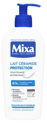 Mixa Lait Céramide Protection Peaux Sèches et Sensibles 250 ml