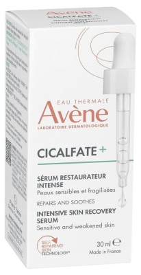Avène Cicalfate + Sérum Restaurateur Intense Peaux Sensibles et Fragilisées 30 ml