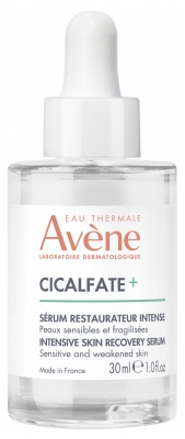 Avène Cicalfate + Sérum Restaurateur Intense Peaux Sensibles et Fragilisées 30 ml