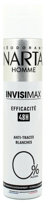 Narta Homme Déodorant Invisimax 48H en Spray 200 ML