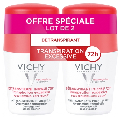Vichy Déodorant Duo Anti-Transpirant Détranspirant 50 ml