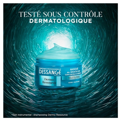 Dessange Dermo Ressource Shampooing Sans Sulfates Hydra-Apaisant Algues + Niacinamide 250 ml