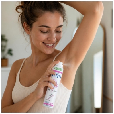 Narta Protection 5 Déodorant Hypoallergénique 48H en Spray 200 ML