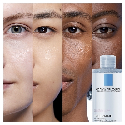 La Roche-Posay Tolériane Eau Micellaire Nettoyante lot de 2 x 400 ml