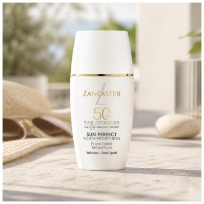 Lancaster Sun Perfect Fluide Teinté SPF 50 30 ML