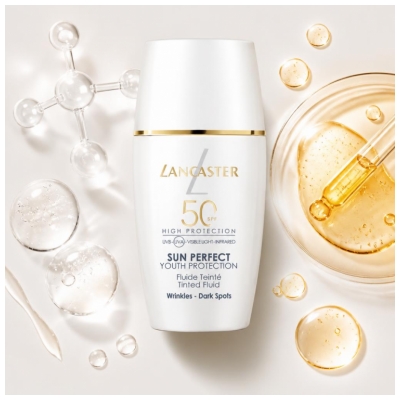 Lancaster Sun Perfect Fluide Teinté SPF 50 30 ML