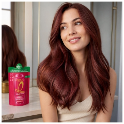 L'Oréal Paris l'Oréal Paris Elseve Color Vive Shampooing Protection Couleur Eco-Recharge 300 ml
