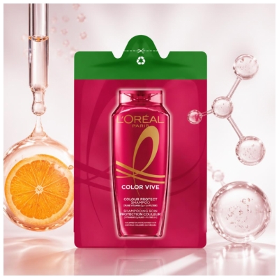 L'Oréal Paris l'Oréal Paris Elseve Color Vive Shampooing Protection Couleur Eco-Recharge 300 ml